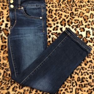 American eagle size 0 super stretch crop